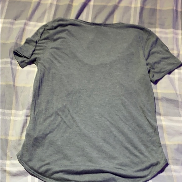 garage grey extra small short sleeve top 🤍 - Picture 4 of 4